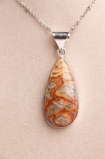 Banded Agate Κολιέ