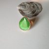Πράσινη Σταγόνα Δαχτυλίδι