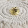Φιλοθέη Δαχτυλίδι Χρυσό Χρώμα